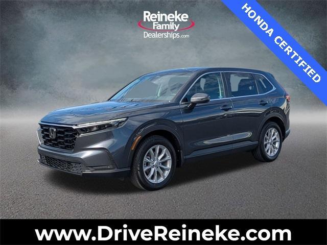 used 2024 Honda CR-V car, priced at $31,995
