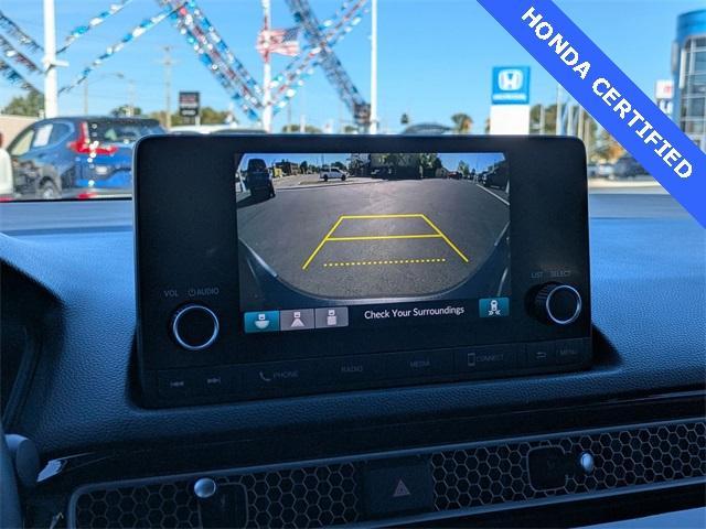 used 2025 Honda Civic Hybrid car, priced at $27,995