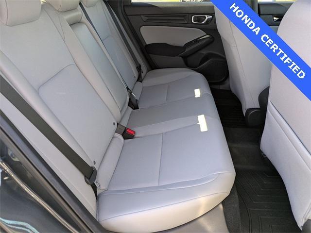 used 2025 Honda Civic Hybrid car, priced at $27,995