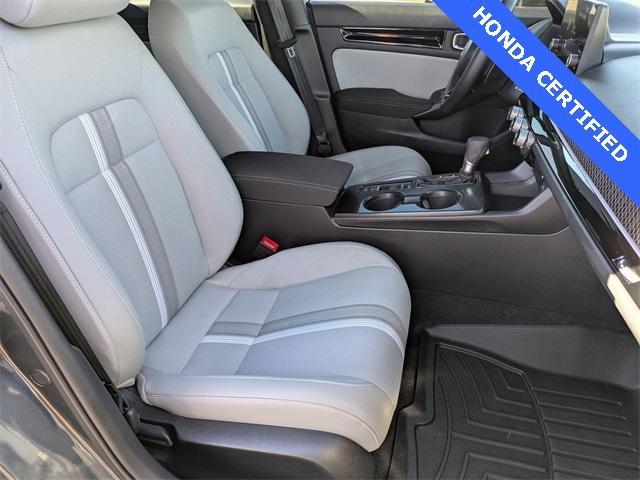 used 2025 Honda Civic Hybrid car, priced at $27,995