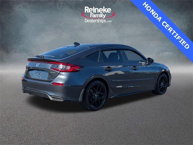 used 2025 Honda Civic Hybrid car, priced at $27,995