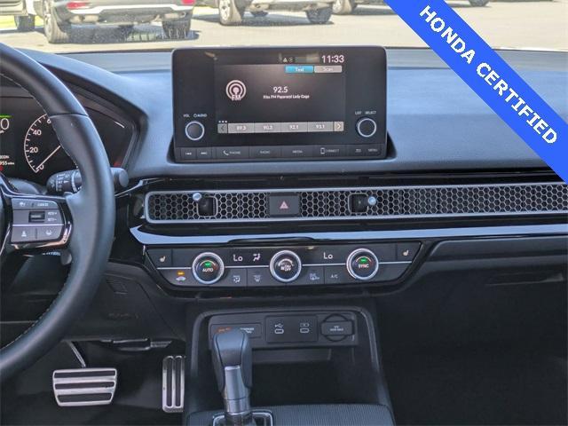 used 2025 Honda Civic Hybrid car, priced at $27,995