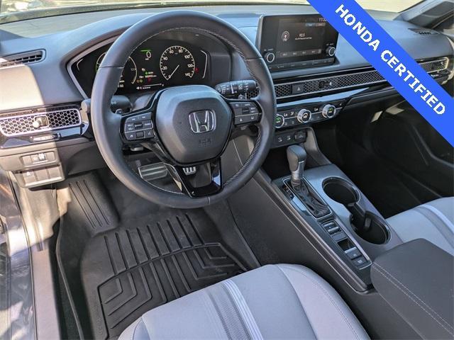 used 2025 Honda Civic Hybrid car, priced at $27,995