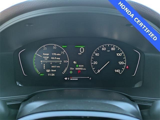 used 2025 Honda Civic Hybrid car, priced at $27,995