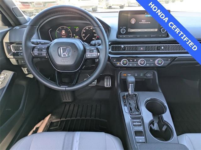 used 2025 Honda Civic Hybrid car, priced at $27,995