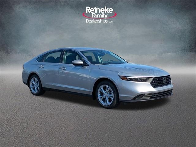 new 2025 Honda Accord car, priced at $29,445