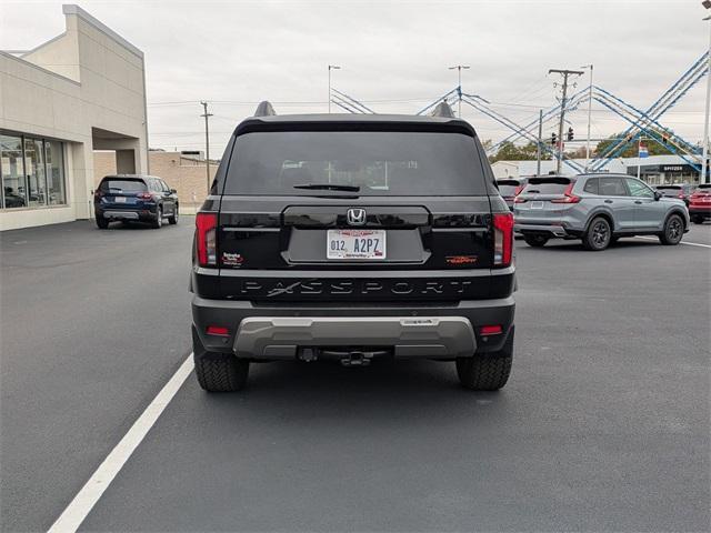 new 2026 Honda Passport car, priced at $53,900