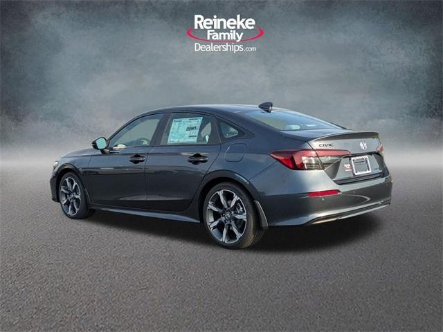 new 2026 Honda Civic Hybrid car, priced at $33,445