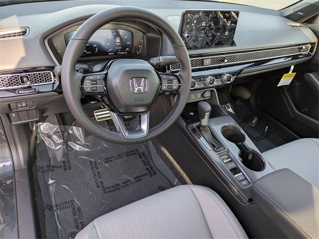 new 2026 Honda Civic Hybrid car, priced at $33,445