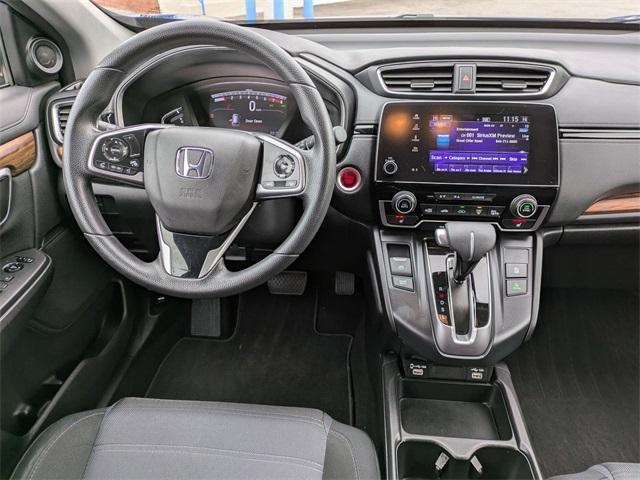 used 2021 Honda CR-V car, priced at $24,495