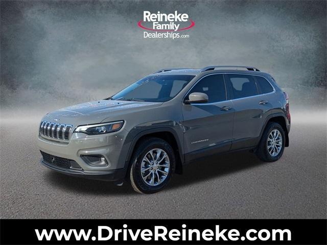 used 2021 Jeep Cherokee car, priced at $23,995