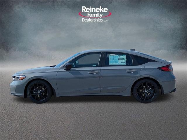 new 2025 Honda Civic car, priced at $29,055