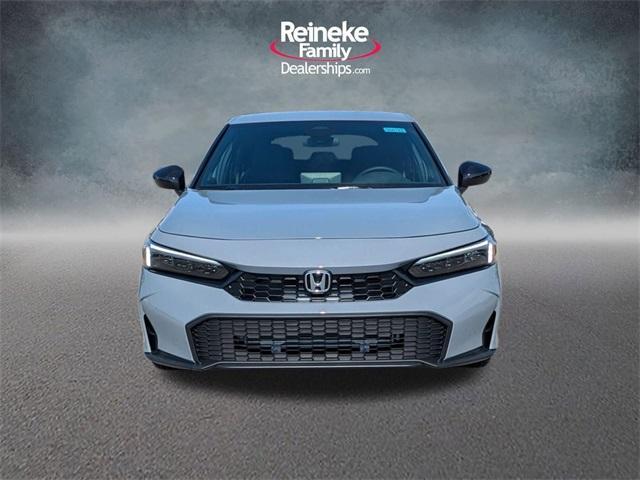 new 2025 Honda Civic car, priced at $29,055