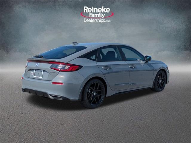 new 2025 Honda Civic car, priced at $29,055