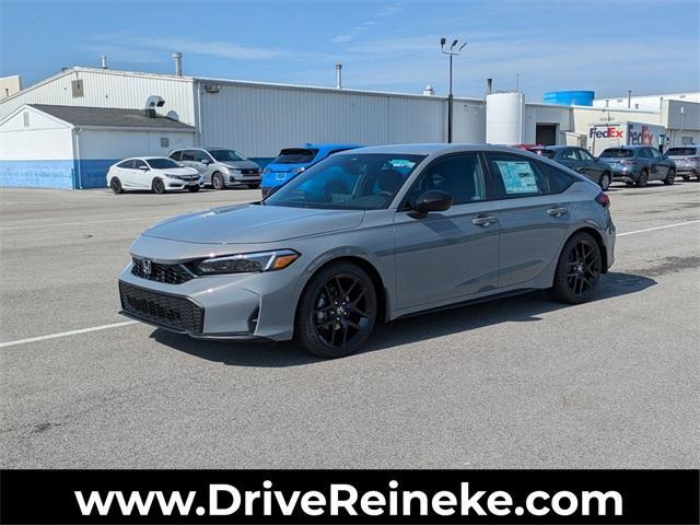 new 2025 Honda Civic car, priced at $29,055