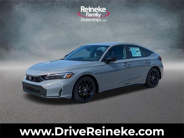 new 2025 Honda Civic car, priced at $29,055