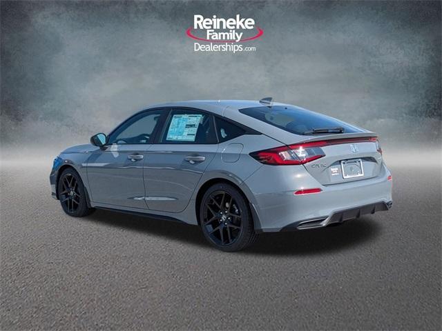 new 2025 Honda Civic car, priced at $29,055