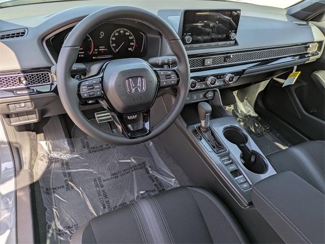 new 2025 Honda Civic car, priced at $29,055