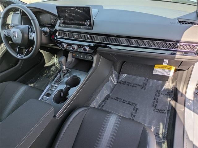 new 2025 Honda Civic car, priced at $29,055