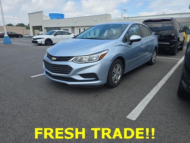 used 2018 Chevrolet Cruze car, priced at $11,495