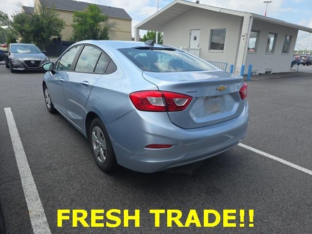 used 2018 Chevrolet Cruze car, priced at $11,495