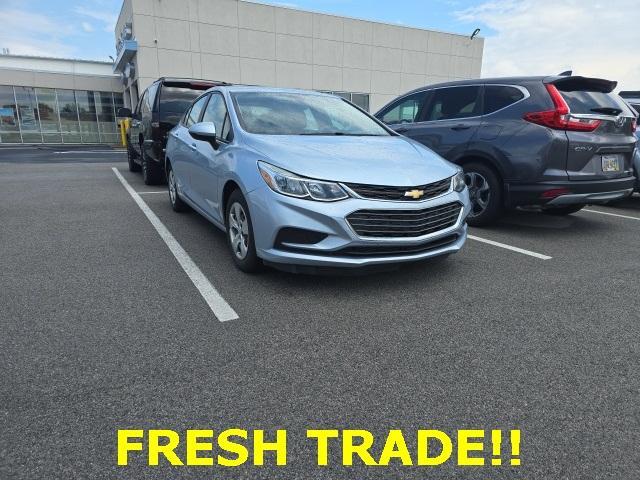 used 2018 Chevrolet Cruze car, priced at $11,495
