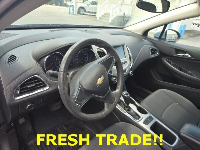 used 2018 Chevrolet Cruze car, priced at $11,495