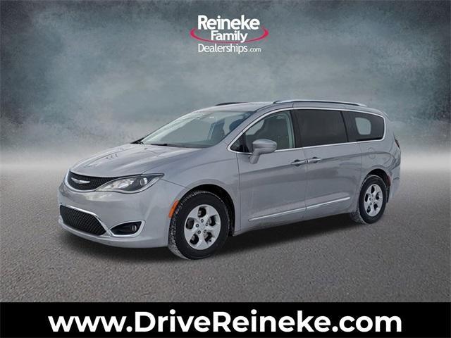 used 2017 Chrysler Pacifica car, priced at $14,795