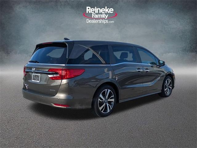 used 2022 Honda Odyssey car, priced at $36,995