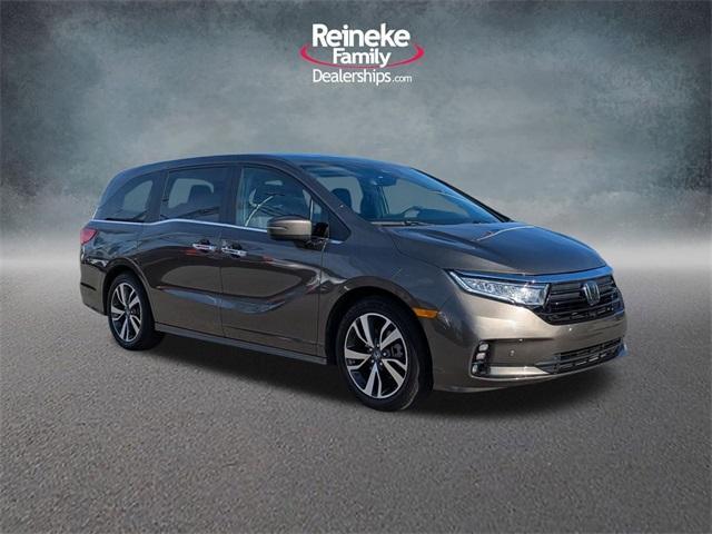 used 2022 Honda Odyssey car, priced at $36,995