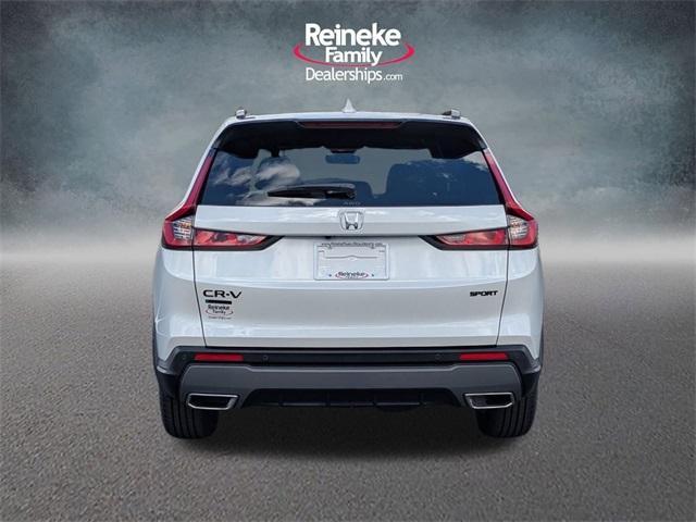 new 2026 Honda CR-V Hybrid car, priced at $42,130