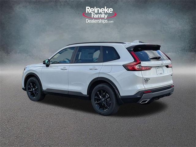 new 2026 Honda CR-V Hybrid car, priced at $42,130