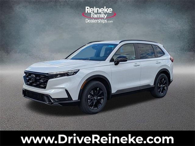 new 2026 Honda CR-V Hybrid car, priced at $42,130