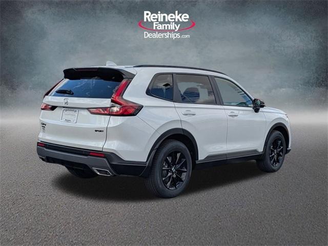 new 2026 Honda CR-V Hybrid car, priced at $42,130