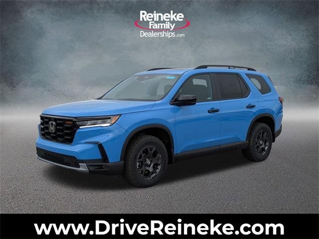 new 2025 Honda Pilot car, priced at $51,610