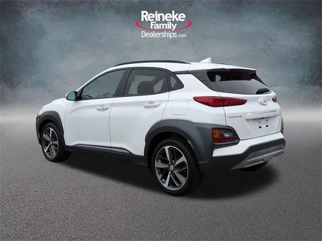 used 2021 Hyundai Kona car, priced at $20,995