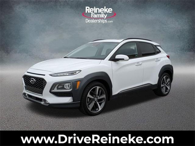 used 2021 Hyundai Kona car, priced at $20,995