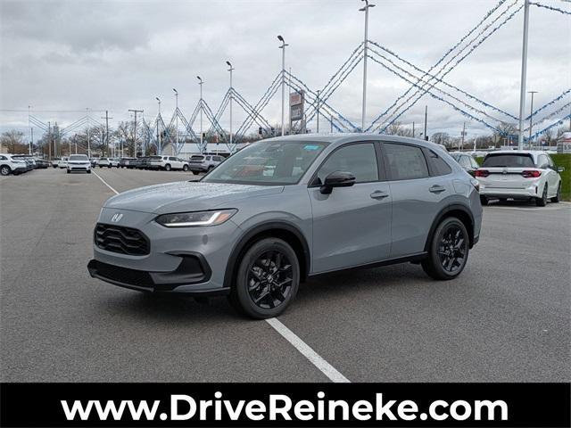new 2025 Honda HR-V car, priced at $30,850