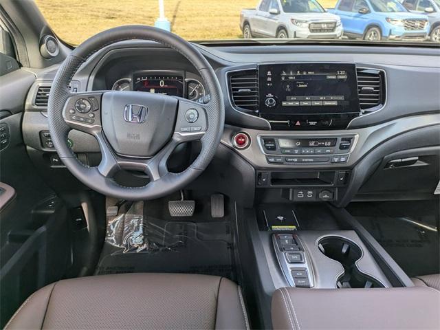 new 2025 Honda Passport car, priced at $44,250