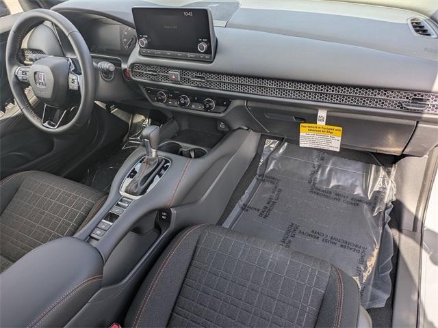 new 2025 Honda HR-V car, priced at $30,850