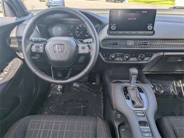 new 2025 Honda HR-V car, priced at $30,850