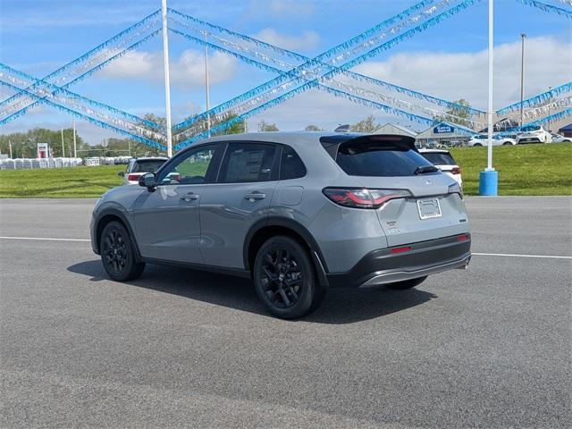 new 2025 Honda HR-V car, priced at $30,850