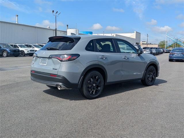 new 2025 Honda HR-V car, priced at $30,850