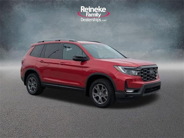 used 2024 Honda Passport car, priced at $39,395