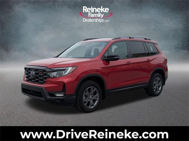 used 2024 Honda Passport car, priced at $39,995