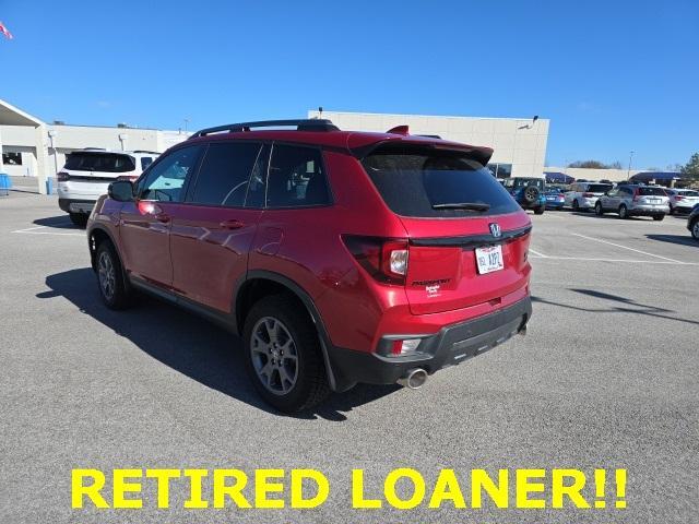 used 2024 Honda Passport car, priced at $39,995