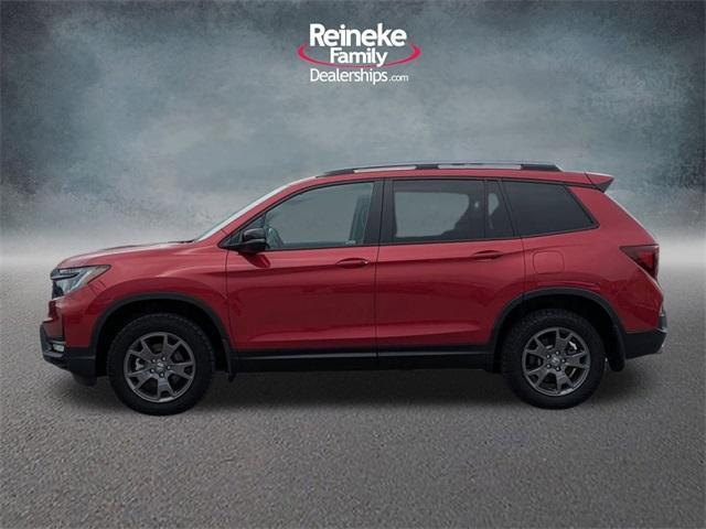used 2024 Honda Passport car, priced at $39,395