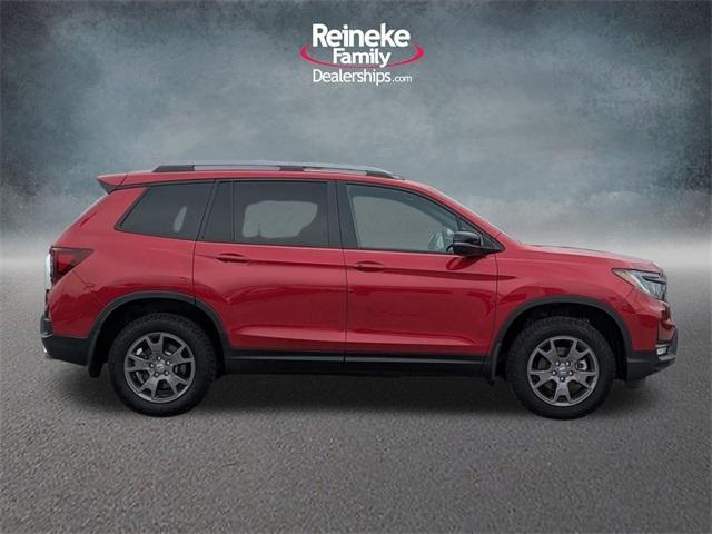 used 2024 Honda Passport car, priced at $39,395