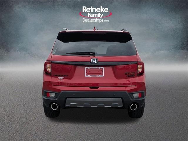 used 2024 Honda Passport car, priced at $39,395