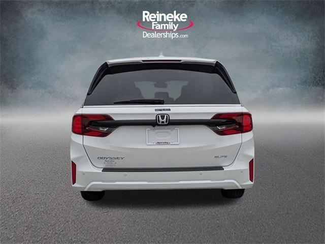 new 2025 Honda Odyssey car, priced at $53,085